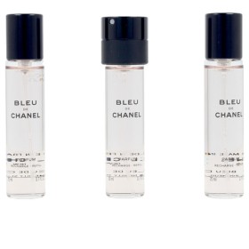 Parfum Femme Bleu Chanel EDP (3 x 20 ml) 20 ml Bleu de Chanel, Eau de parfum - Réf : S0578170, Prix : 115,18 €, Remise : %