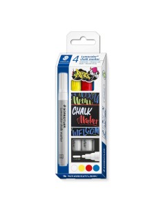 boîte de marqueurs Staedtler Lumocolor 351 Tableau blanc 6 Pièces (5 Unités) | Tienda24 Tienda24.eu