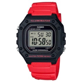 Relógio masculino Casio SPORT COLLECTION VIVID Vermelho (Ø 43 mm) de Casio, Relógios com braselete - Ref: S7272800, Preço: 56...