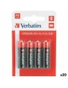 Alkali-Mangan-Batterie Verbatim LR06 1,5 V (20 Stück) | Tienda24 Tienda24.eu