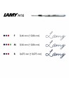 Crayon Lamy Safari M Eau | Tienda24 Tienda24.eu