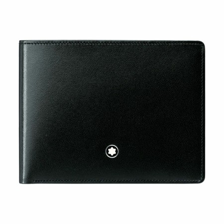 Carteira Homem Montblanc 14548 Castanho Preto de Montblanc, Carteiras e porta-moedas - Ref: S7272992, Preço: 387,95 €, Descon...