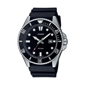 Montre Homme Casio MDV-107D-1A1VEF Noir Argenté (Ø 46 mm) de Casio, Montres bracelet - Réf : S7273010, Prix : 115,71 €, Remis...