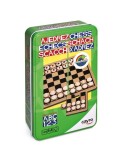 Chess Cayro Wood Metal | Tienda24 Tienda24.eu