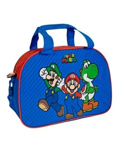 Borsa da Palestra Super Mario 28 x 41,5 x 21 cm da Super Mario, Borse sportive per bambini - Ref: S8430675, Precio: €19.11, D...