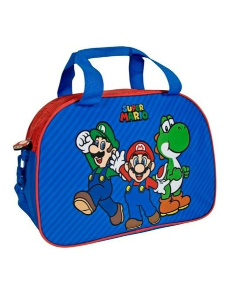 Bolsa de Deporte Super Mario 28 x 41,5 x 21 cm | Tienda24 Tienda24.eu