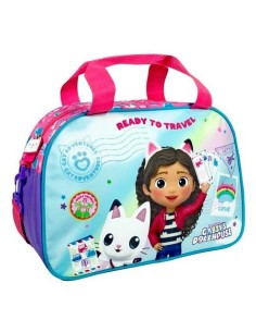 Bolsa de Deporte Cars Let's race Rojo Blanco (40 x 24 x 23 cm) | Tienda24 Tienda24.eu