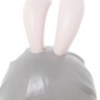 Busto Alexandra House Living Rosa Plastica Orecchie Chewing Gum 15 x 15 x 27 cm di Alexandra House Living, Sculture - Rif: D1...