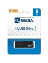 USB Pendrive MyMedia Schwarz 8 GB | Tienda24 Tienda24.eu