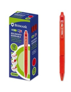 Bolígrafo Bic Shine Silver Blanco Rosa (12 Piezas) | Tienda24 Tienda24.eu