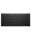 Clavier Bluetooth HP 692S9AA Noir Espagnol Qwerty | Tienda24 Tienda24.eu