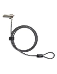 Kabel mit Vorhängeschloss Kensington K65020EU Schwarz | Tienda24 Tienda24.eu