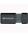 Memória USB Verbatim PinStripe Preto 64 GB | Tienda24 Tienda24.eu