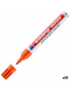 Rotulador permanente Staedtler Lumocolor 352-3 Azul (10 Unidades) | Tienda24 Tienda24.eu