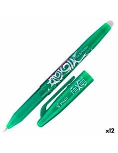 Penna Pilot FRIXION BALL Verde 0,7 mm (12 Unità) da Pilot, Penne a sfera - Ref: S8430829, Precio: 26,89 €, Descuento: %