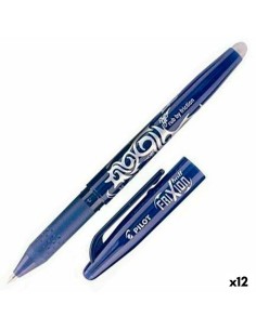 Stift Pilot FRIXION BALL Blau 0,7 mm (12 Stück) von Pilot, Einweg-Kugelschreiber - Ref: S8430830, Preis: €27.31, Rabatt: %