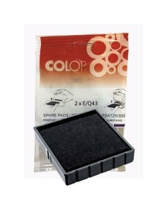 Almofadinha Colop 107163 Vermelho Plástico | Tienda24 Tienda24.eu