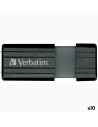 Memoria USB Verbatim Store'n'Go PinStripe Nero 16 GB da Verbatim, Chiavette USB - Ref: S8430876, Precio: 47,31 €, Descuento: %