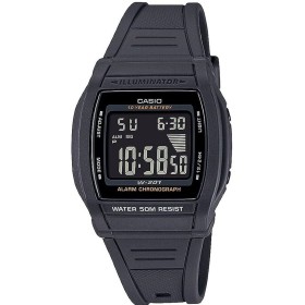 Orologio Unisex Casio COLLECTION Nero (Ø 36 mm) di Casio, Orologi da polso - Rif: S7273468, Prezzo: 52,80 €, Sconto: %