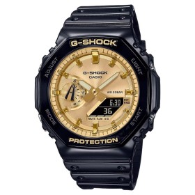 Montre Homme Casio G-Shock OAK - GOLD DIAL (Ø 45 mm) de Casio G-Shock, Montres bracelet - Réf : S7273472, Prix : 139,89 €, Re...