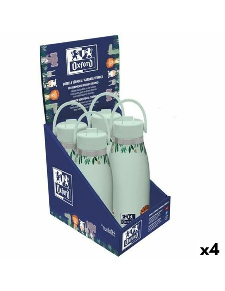 Thermosflasche Oxford Animal Besties 350 ml Bunt (4 Stück) | Tienda24 Tienda24.eu