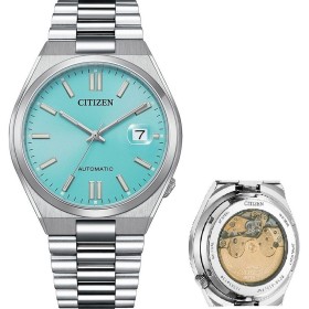 Men's Watch Citizen TSUYOSA AUTOMATIC Silver (Ø 40 mm) by Citizen, Wrist Watches - Ref: S7273484, Price: 295,91 €, Discount: %