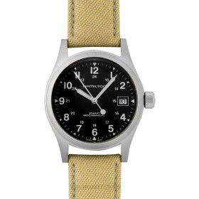 Men's Watch Hamilton KHAKI FIELD MECCANICO (Ø 38 mm) by Hamilton, Wrist Watches - Ref: S7273486, Price: 567,57 €, Discount: %