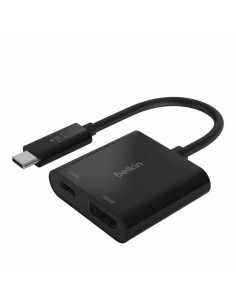 Adaptateur USB C vers HDMI Belkin AVC002btBK de Belkin, Adaptateurs USB - Ref: S0437940, Precio: 19,83 €, Descuento: %