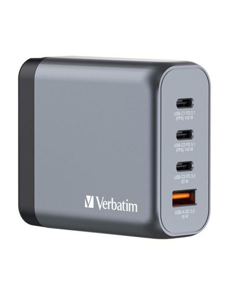 Caricabatterie da Parete Verbatim 140 W da Verbatim, Caricabatterie - Ref: S8430923, Precio: 55,37 €, Descuento: %