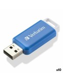 Memoria USB Verbatim V DataBar Azzurro Nero 64 GB da Verbatim, Chiavette USB - Ref: S8430926, Precio: 66,36 €, Descuento: %