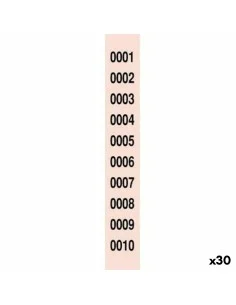 Strisce Numeriche per Lotterie 1-2000 (30 Unità) da BigBuy Office, Ricevute di denaro e affitto - Ref: S8431004, Precio: 47,1...