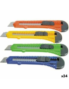 Taglierino Bat 18 mm Multicolore (24 Unità) da Bat, Frese - Ref: S8431029, Precio: €16.55, Descuento: %