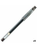 Gel pen Pilot G-TEC C4 Brown 0,2 mm (12 Units) | Tienda24 Tienda24.eu