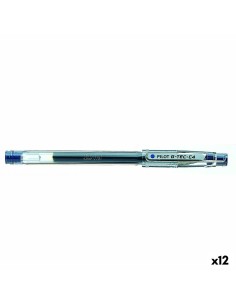 Esferográfica de gel Pilot G-TEC C4 Cor de Rosa 0,2 mm (12 Unidades) | Tienda24 Tienda24.eu