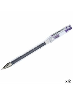 Gel pen Bic Gel-Ocity Black 0,3 mm (12 Units) | Tienda24 Tienda24.eu