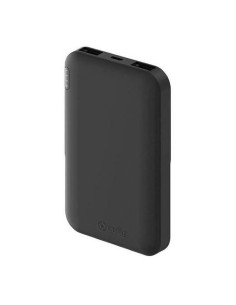 Powerbank Celly PBE5000 Nero da Celly, Cavi USB - Ref: S8431050, Precio: €17.00, Descuento: %