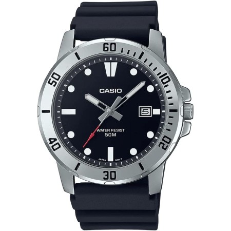 Reloj Hombre Casio COLLECTION Negro (Ø 45 mm) de Casio, Relojes de pulsera - Ref: S7273572, Precio: 73,89 €, Descuento: %