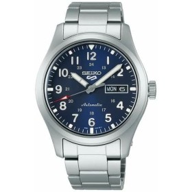 Men's Watch Seiko SPORTS AUTOMATIC Black Silver by Seiko, Wrist Watches - Ref: S7273573, Price: 353,55 €, Discount: %