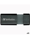 Memoria USB Verbatim Store'n'go Pinstripe Nero 8 GB da Verbatim, Chiavette USB - Ref: S8431071, Precio: 42,12 €, Descuento: %