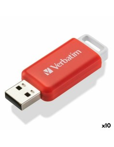 Memoria USB Kingston IKVP50 128 GB Azul | Tienda24 Tienda24.eu