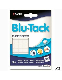 Filler Bostik Blu Tack White (12 Units) by Bostik, Pins & Tacks - Ref: S8431084, Price: €25.71, Discount: %