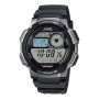 Montre Homme Casio WORLD TIME ILLUMINATOR Noir (Ø 43 mm) | Tienda24 - Global Online Shop Tienda24.eu