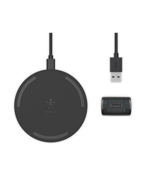 Cargador Inalámbrico Belkin Boost Charge Negro 1,2 m | Tienda24 Tienda24.eu