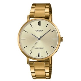 Montre Femme Casio COLLECTION Doré (Ø 36 mm) de Casio, Montres bracelet - Réf : S7273604, Prix : 87,66 €, Remise : %