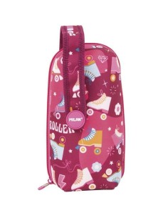 Doppel-Federtasche Snoopy Groovy Aquamarin 12.5 x 19.5 x 4 cm 28 Stücke | Tienda24 Tienda24.eu