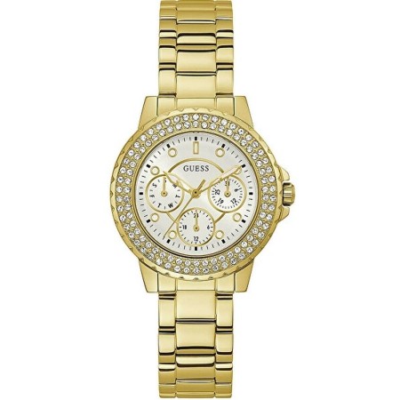 Ladies' Watch Guess CROWN JEWEL (Ø 36 mm) by Guess, Wrist Watches - Ref: S7273692, Price: 263,90 €, Discount: %