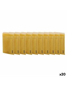 Sobrescritos Sam AK-11 10 Peças (20 Unidades) Conjunto Castanho Acolchoado 110 x 165 mm de Sam, Caixas de cartão - Ref: S8431...