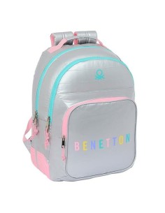 Mochila Escolar com Rodas My Little Pony Magic Cor de Rosa Turquesa 22 x 27 x 10 cm | Tienda24 Tienda24.eu