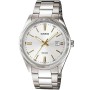 Relógio masculino Casio DATE - SILVER, GOLD INDEXES (Ø 39 mm) de Casio, Relógios com braselete - Ref: S7273768, Preço: 79,97 ...