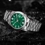 Reloj Hombre Citizen TSUYOSA AUTOMATIC Verde Plateado (Ø 40 mm) de Citizen, Relojes de pulsera - Ref: S7273788, Precio: 286,6...